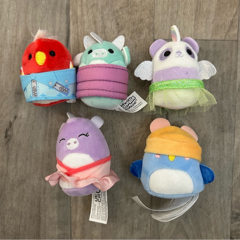 Squishville Squishmallow Lot of 5